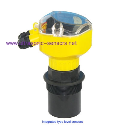 Ultrasonic level sensors