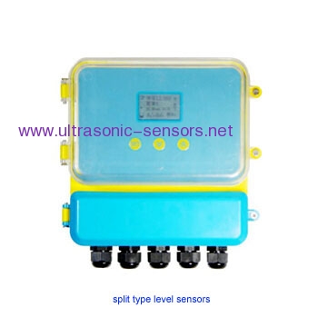 Ultrasonic level sensors