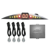 LED display parking sensor system